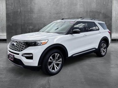 Used 2020 Ford Explorer Platinum w/ Premium Technology Package