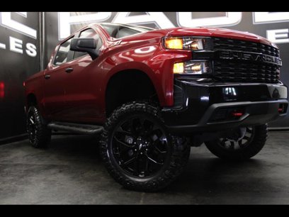 Used 2020 Chevrolet Silverado 1500 Custom Trail Boss w/ Custom Convenience Package