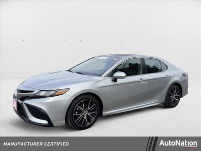 Certified 2022 Toyota Camry SE