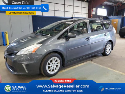 Used 2012 Toyota Prius V