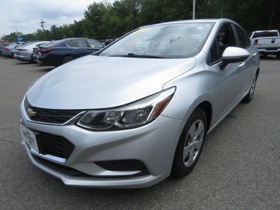 Used 2017 Chevrolet Cruze LS
