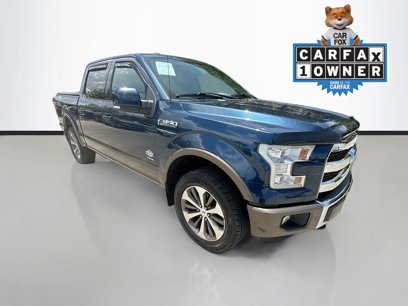 Used 2016 Ford F150 King Ranch w/ Equipment Group 601A Luxury