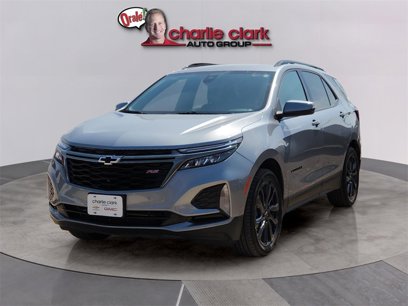 Used 2023 Chevrolet Equinox RS w/ RS Leather Package