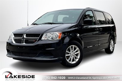 Used 2016 Dodge Grand Caravan SXT w/ Rear Park Assist Package