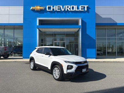 Used 2022 Chevrolet TrailBlazer LS
