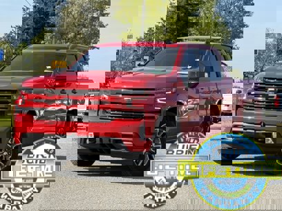 Used 2021 Chevrolet Silverado 1500 RST w/ All Star Edition Plus