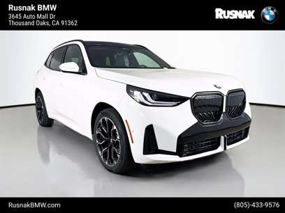 New 2025 BMW X3 xDrive30i w/ M Sport Package
