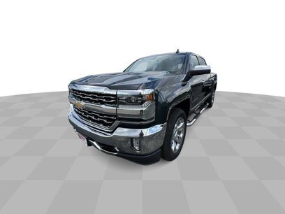 Certified 2018 Chevrolet Silverado 1500 LTZ w/ Sport Package