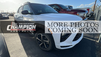 Certified 2022 Chevrolet TrailBlazer RS w/ Sun and Liftgate Package