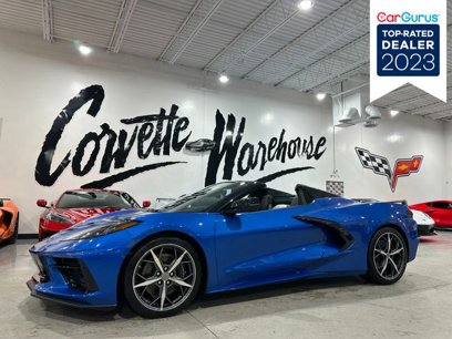 Used 2023 Chevrolet Corvette Stingray Premium Conv w/ Z51 Performance Package