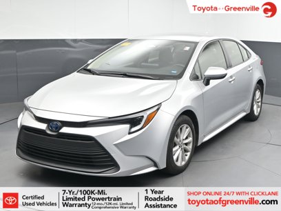 Certified 2023 Toyota Corolla LE