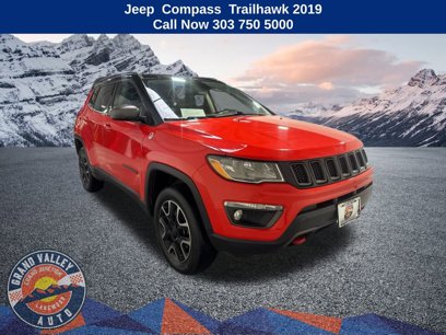 Used 2019 Jeep Compass Trailhawk