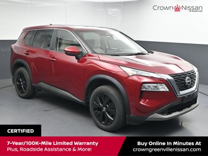 Certified 2023 Nissan Rogue SV