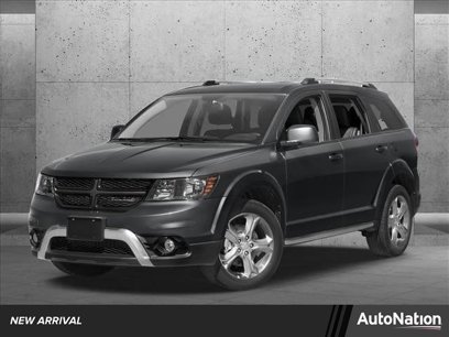 Used 2017 Dodge Journey Crossroad