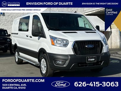 Certified 2022 Ford Transit 250 Low Roof w/ Exterior Upgrade Package