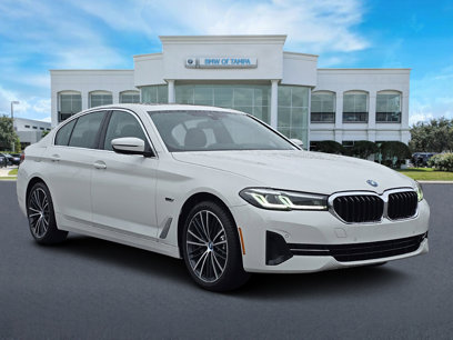Certified 2022 BMW 530e w/ Premium Package