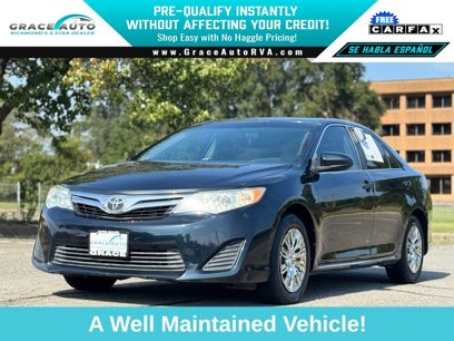 Used 2012 Toyota Camry LE