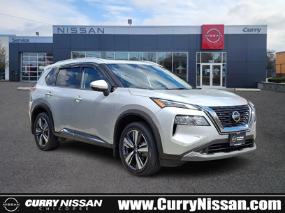 Certified 2021 Nissan Rogue SL w/ Premium Package