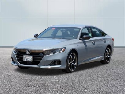 Certified 2022 Honda Accord Sport