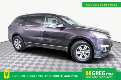 Used 2015 Chevrolet Traverse LT