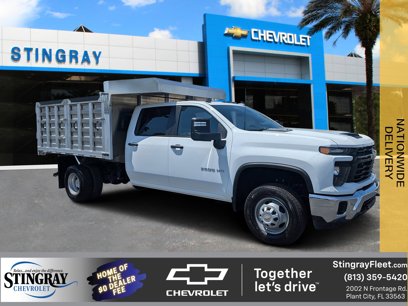 New 2025 Chevrolet Silverado 3500 W/T w/ WT Convenience Package