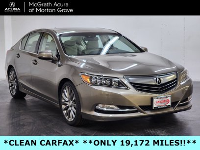 Used 2017 Acura RLX w/ Advance Package