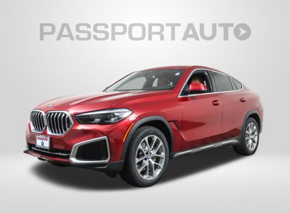 Used 2022 BMW X6 xDrive40i
