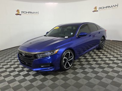 Used 2020 Honda Accord Sport