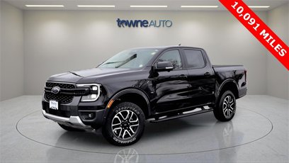 Used 2024 Ford Ranger Lariat w/ FX4 Off-Road Package