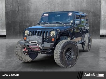 Used 2012 Jeep Wrangler Unlimited Sport