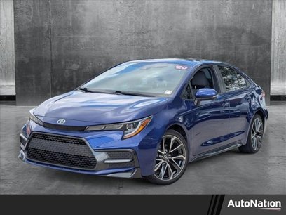 Used 2020 Toyota Corolla SE