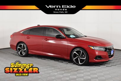 Certified 2021 Honda Accord Sport Special Edition