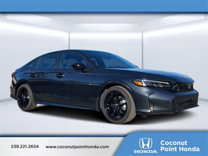 New 2025 Honda Civic Sport