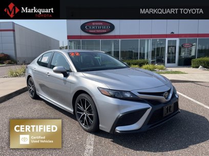 Certified 2022 Toyota Camry SE