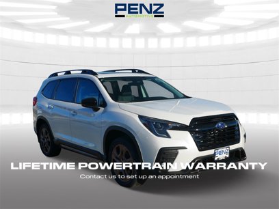 New 2025 Subaru Ascent Bronze Edition