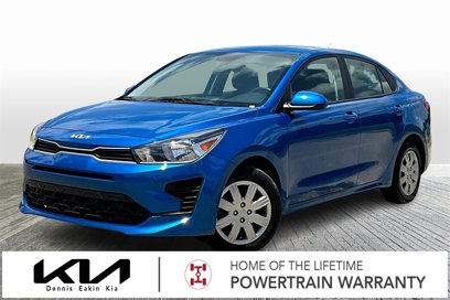 Certified 2022 Kia Rio S