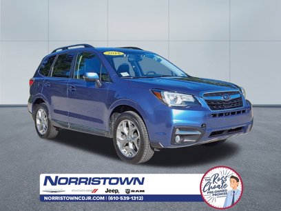 Used 2018 Subaru Forester 2.5i Touring w/ Popular Package #2