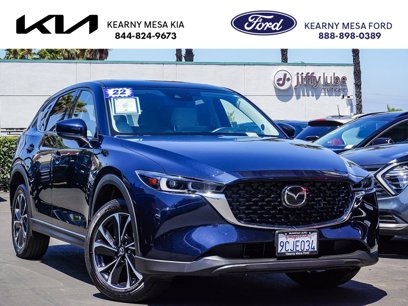 Used 2022 MAZDA CX-5 AWD 2.5 S w/ Premium Plus Pkg