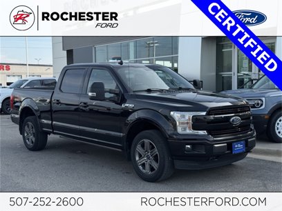 Certified 2020 Ford F150 Lariat w/ Equipment Group 502A Luxury