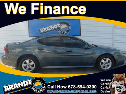 Used 2006 Pontiac Grand Prix