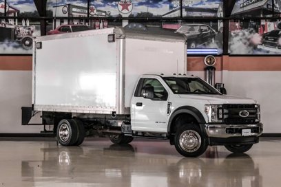 Used 2019 Ford F550 4x4 Regular Cab Super Duty