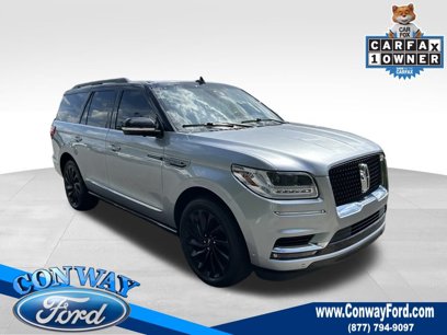 Used 2021 Lincoln Navigator Black Label w/ Special Edition Package