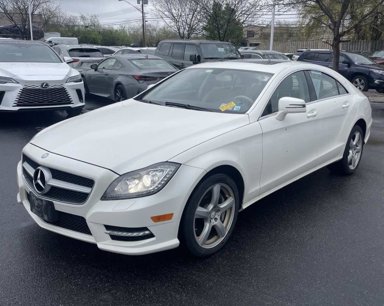 Used 2014 Mercedes-Benz CLS 550 4MATIC