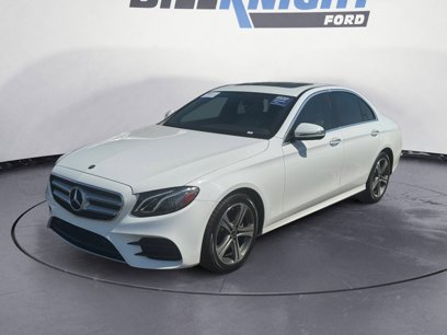 Used 2019 Mercedes-Benz E 300 4MATIC
