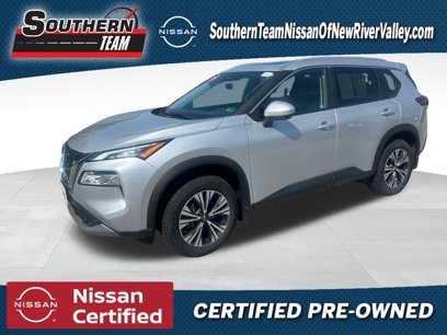 Certified 2023 Nissan Rogue SV w/ SV Premium B Package