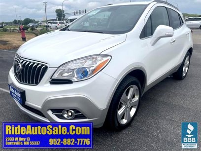 Used 2016 Buick Encore Leather