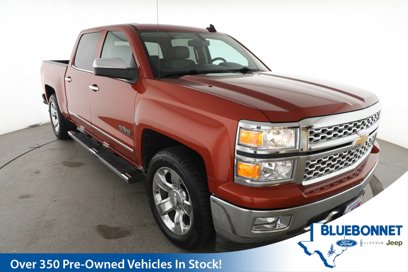 Used 2015 Chevrolet Silverado 1500 LTZ w/ Texas Edition, 1LZ Trim