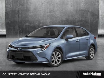 New 2025 Toyota Corolla LE