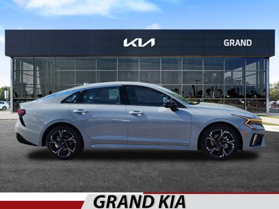 New 2025 Kia K5 GT-Line