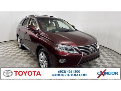 Used 2013 Lexus RX 350 FWD
